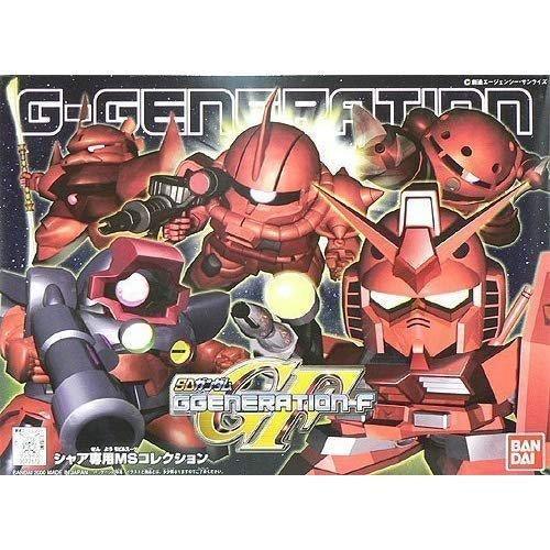 G-Generation Char's Customize Collection - Show Me What You Bot