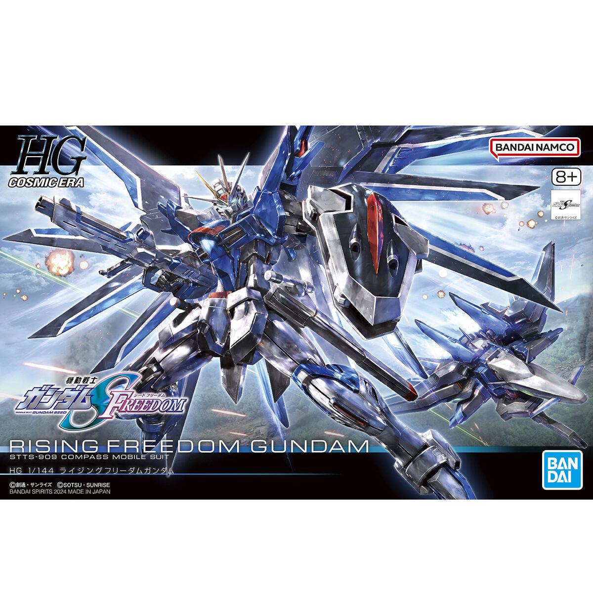 HG 1/144 Rising Freedom Gundam - Show Me What You Bot