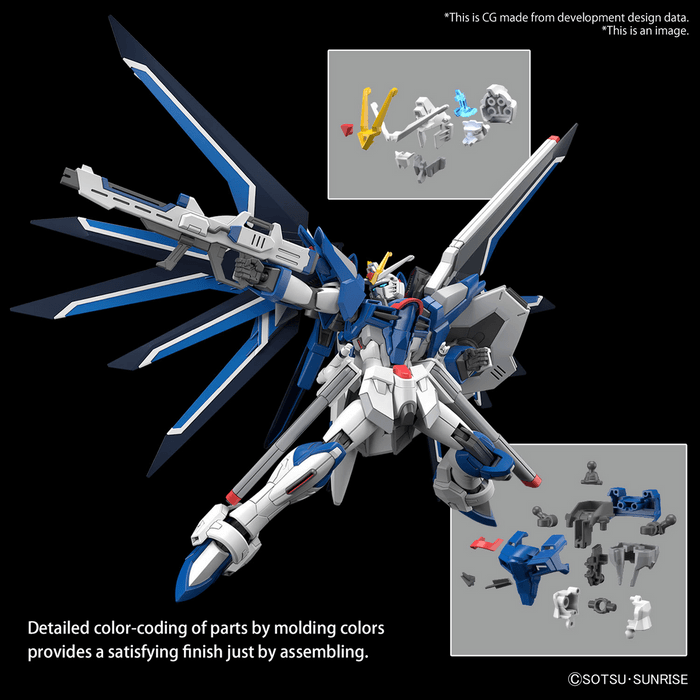 HG 1/144 Rising Freedom Gundam - Show Me What You Bot