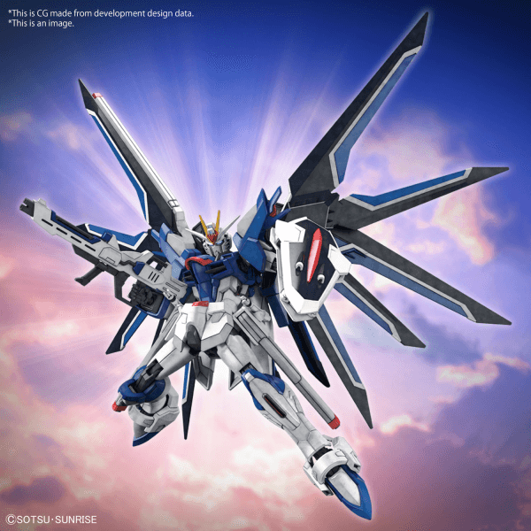 HG 1/144 Rising Freedom Gundam - Show Me What You Bot