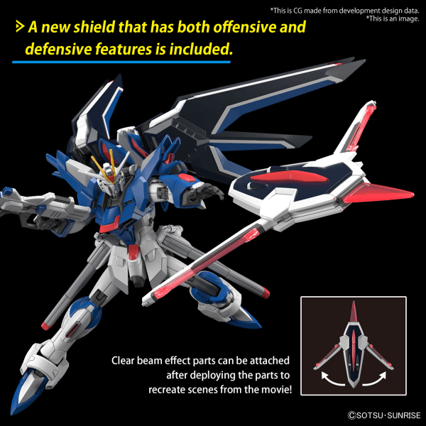 HG 1/144 Rising Freedom Gundam - Show Me What You Bot