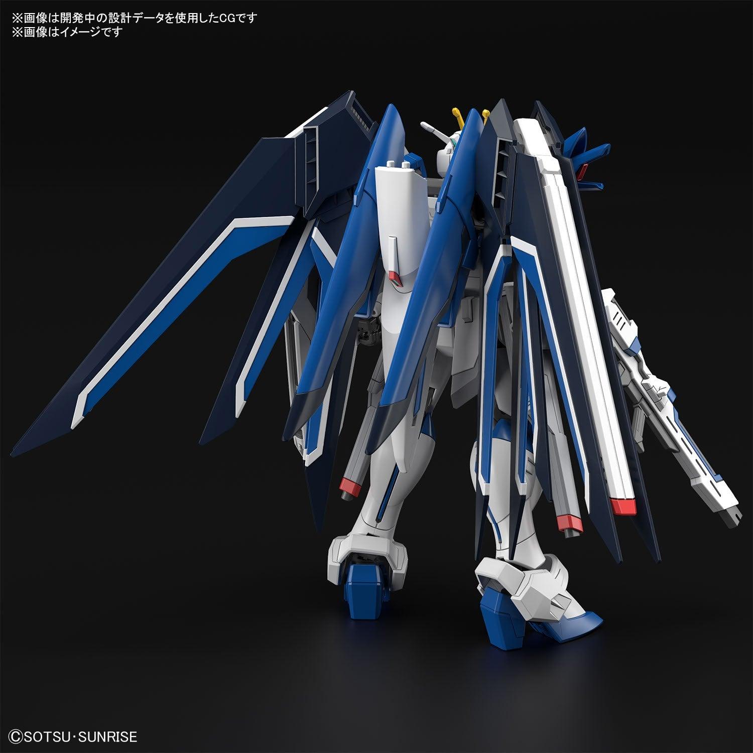 HG 1/144 Rising Freedom Gundam - Show Me What You Bot