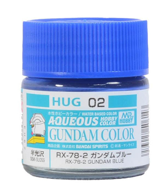 Aqueous - HUG02 - RX-78-2 Gundam Blue - Show Me What You Bot