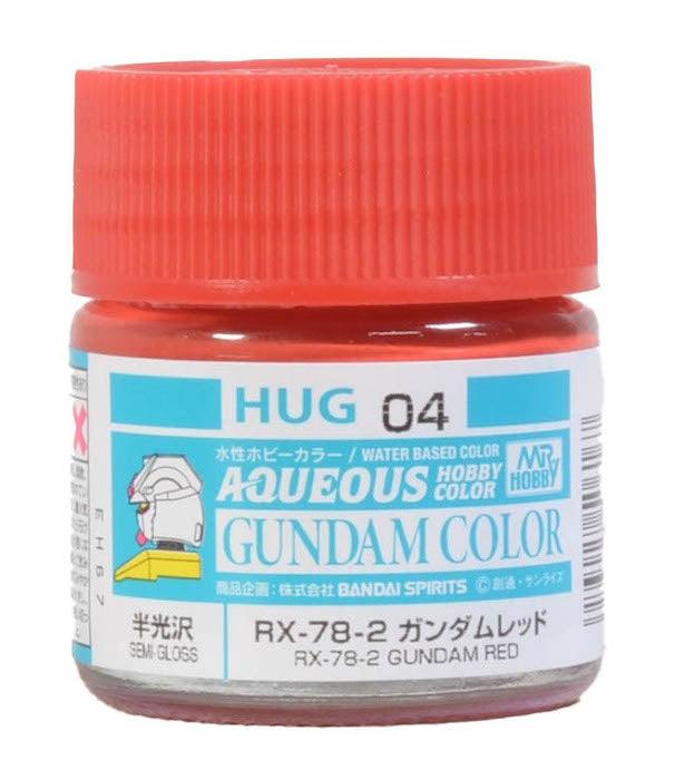 Aqueous - HUG04 - RX-78-2 Gundam Red - Show Me What You Bot