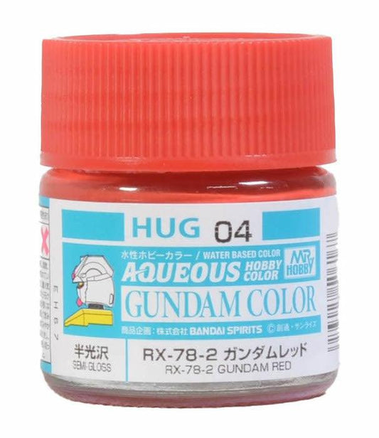 Aqueous - HUG04 - RX-78-2 Gundam Red - Show Me What You Bot