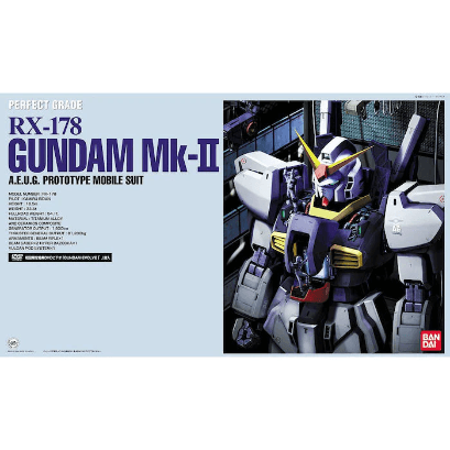 PG 1/60 Gundam MKII [AEUG] - Show Me What You Bot