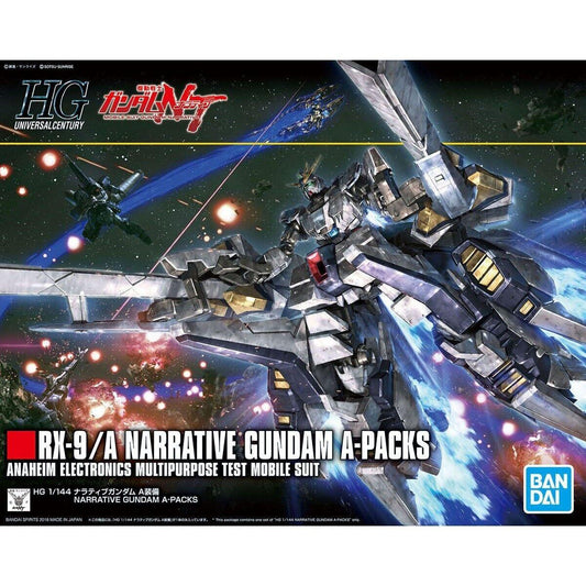 HG 1/144 RX-9/C Narrative Gundam A-Packs [2018] - Show Me What You Bot