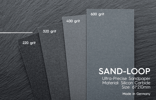 Sandloop Adhesive Sandpaper | Gunprimer - Show Me What You Bot