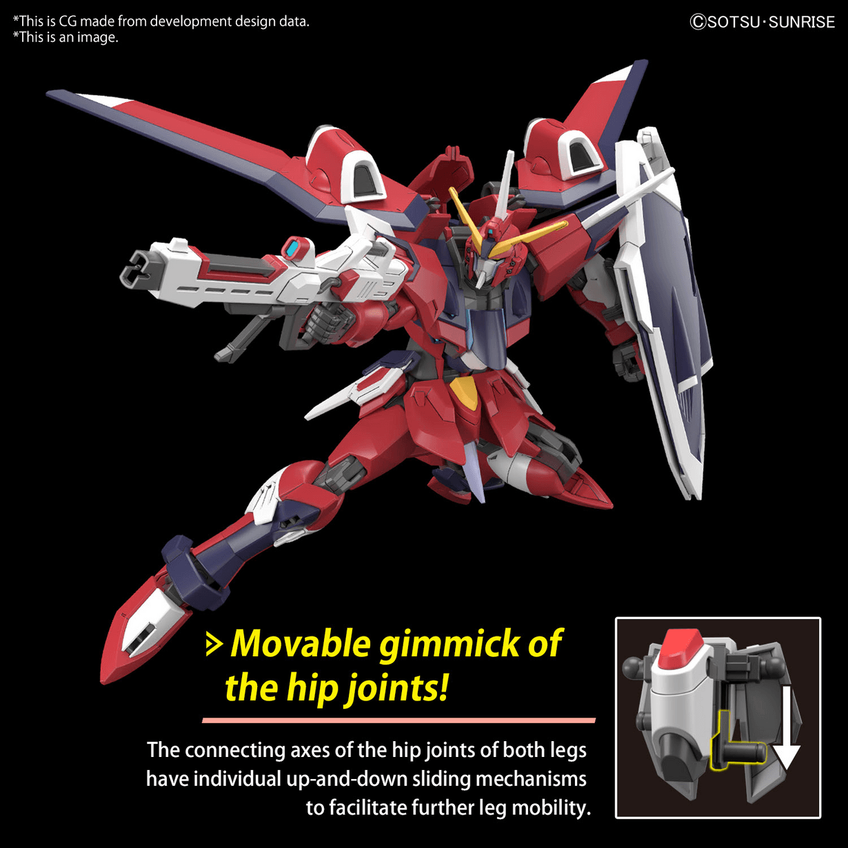 HG 1/144 Immortal Justice Gundam - Show Me What You Bot