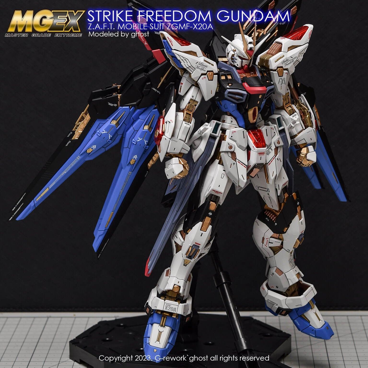 CD-MGEX02 - MGEX 1/100 Strike Freedom Water Decal [G-REWORK] - Show Me What You Bot