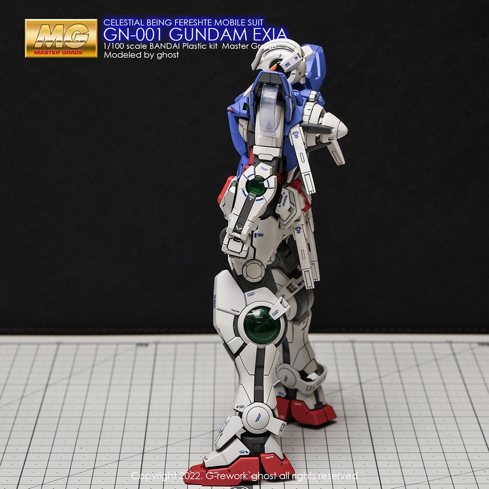 CD-M123 - MG 1/100 GN-001 Gundam Exia Water Decal [G-REWORK] - Show Me What You Bot