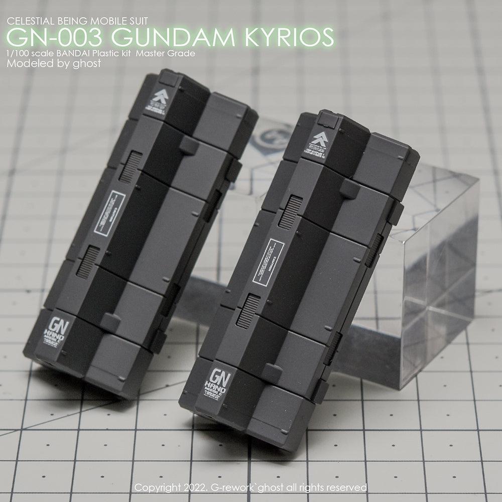 CD-M214 - MG 1/100 GN-005 Gundam Kyrios Water Decal [G-REWORK] - Show Me What You Bot