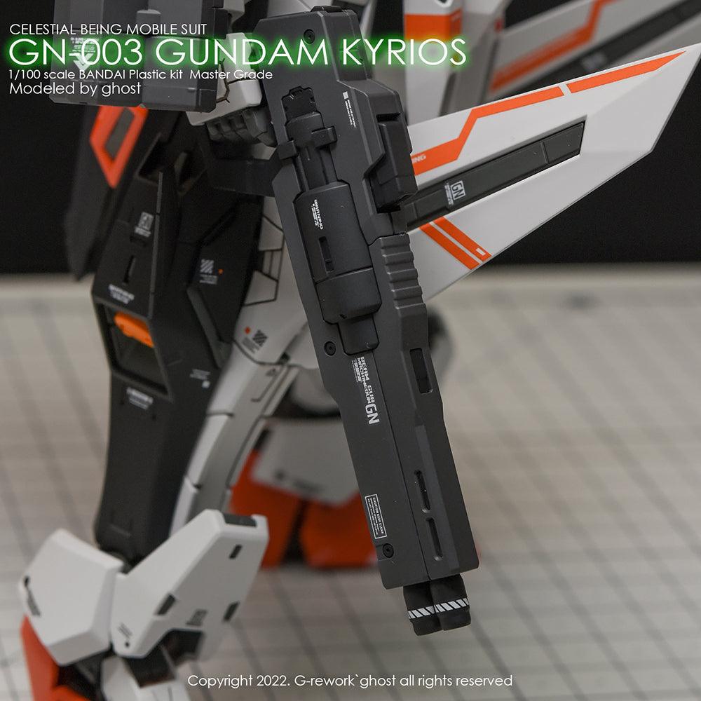 CD-M214 - MG 1/100 GN-005 Gundam Kyrios Water Decal [G-REWORK] - Show Me What You Bot