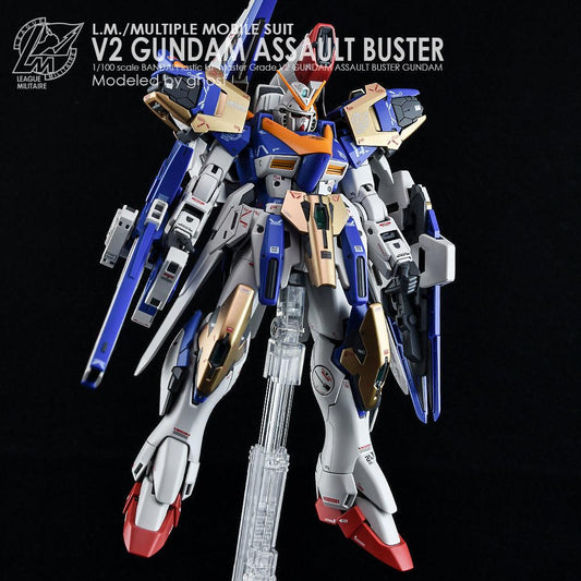 CD-M191AB - MG 1/100 V2 Assault Buster Gundam Ver.Ka Water Decal [G-REWORK] - Show Me What You Bot