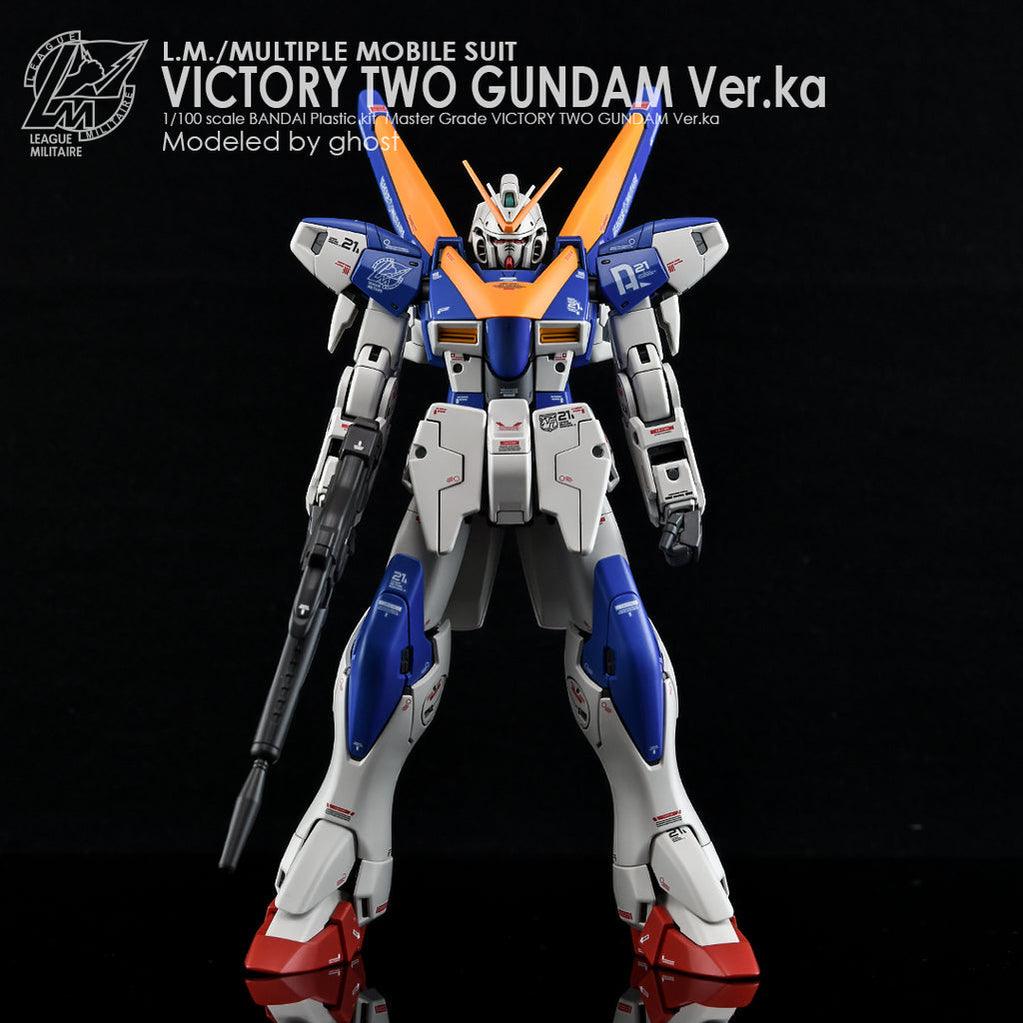 CD-M191 - MG 1/100 V2 Gundam Ver.Ka Water Decal [G-REWORK] - Show Me What You Bot