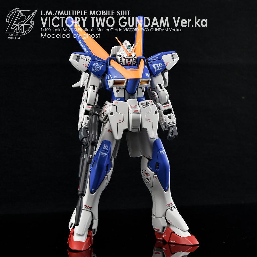 CD-M191 - MG 1/100 V2 Gundam Ver.Ka Water Decal [G-REWORK] - Show Me What You Bot