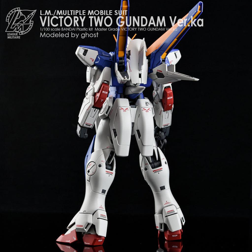 CD-M191 - MG 1/100 V2 Gundam Ver.Ka Water Decal [G-REWORK] - Show Me What You Bot