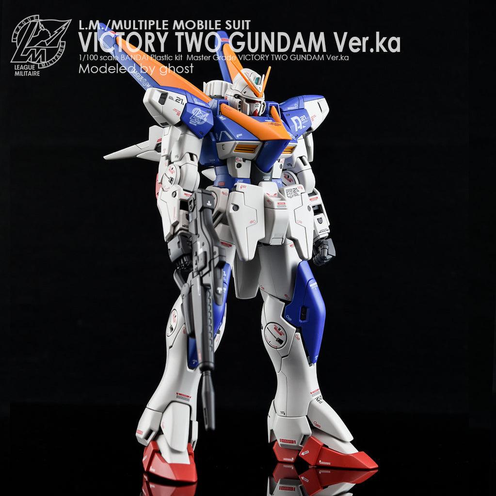 CD-M191 - MG 1/100 V2 Gundam Ver.Ka Water Decal [G-REWORK] - Show Me What You Bot