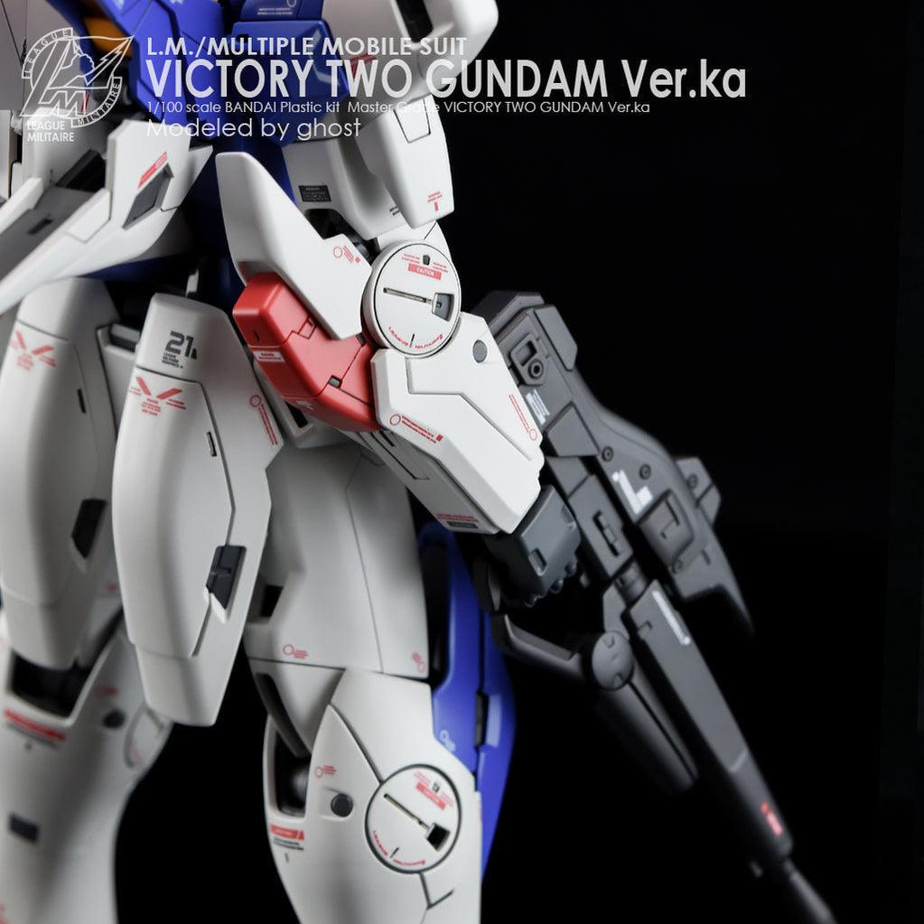 CD-M191 - MG 1/100 V2 Gundam Ver.Ka Water Decal [G-REWORK] - Show Me What You Bot