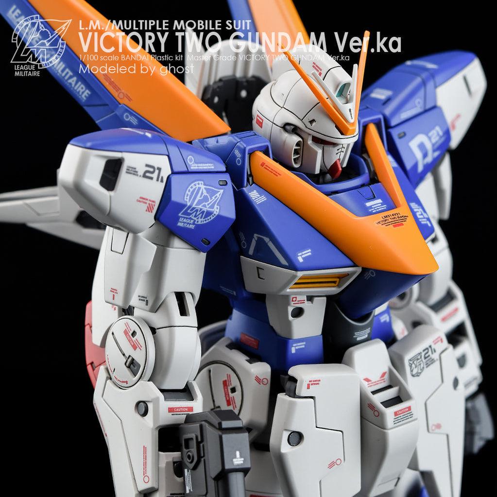 CD-M191 - MG 1/100 V2 Gundam Ver.Ka Water Decal [G-REWORK] - Show Me What You Bot