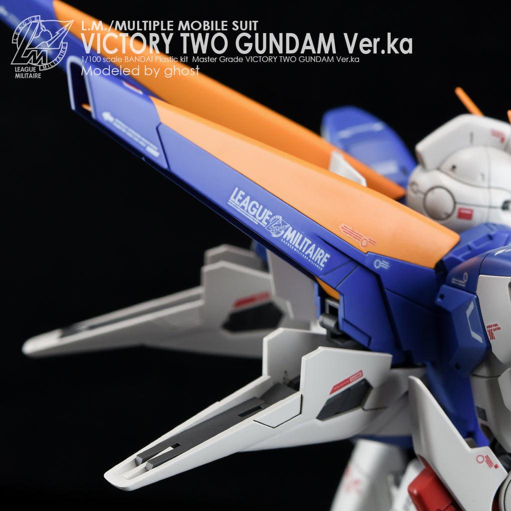 CD-M191 - MG 1/100 V2 Gundam Ver.Ka Water Decal [G-REWORK] - Show Me What You Bot