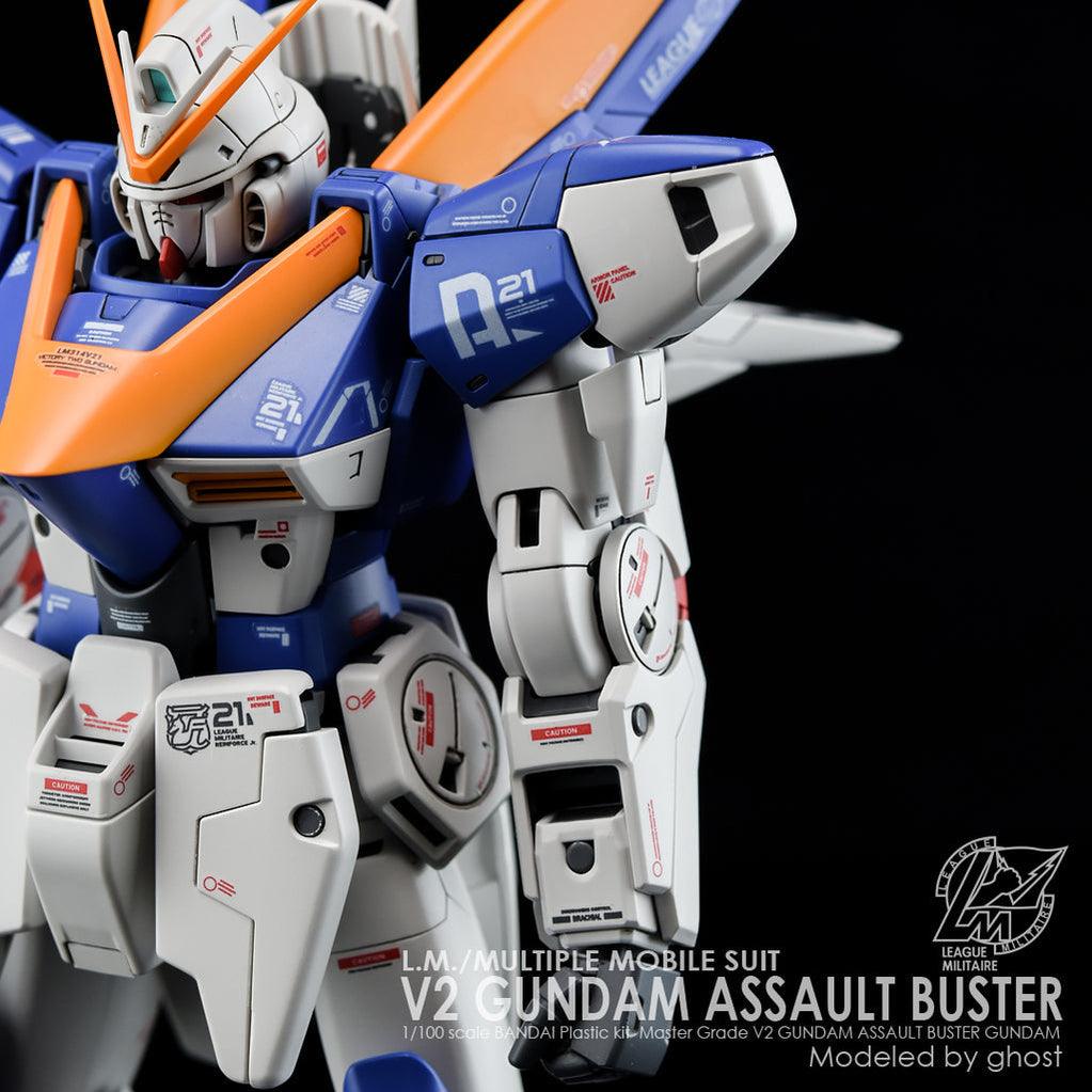 CD-M191 - MG 1/100 V2 Gundam Ver.Ka Water Decal [G-REWORK] - Show Me What You Bot