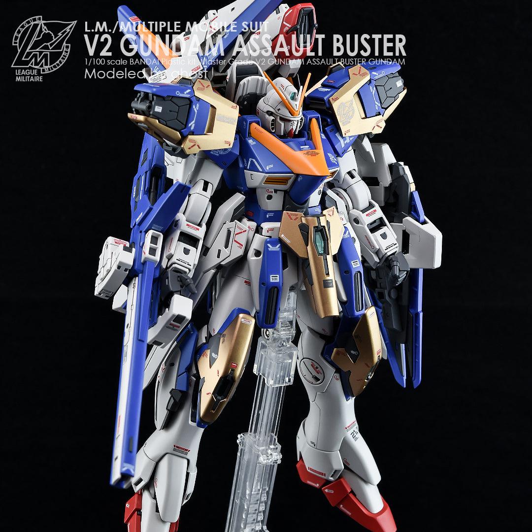 CD-M191AB - MG 1/100 V2 Assault Buster Gundam Ver.Ka Water Decal [G-REWORK] - Show Me What You Bot