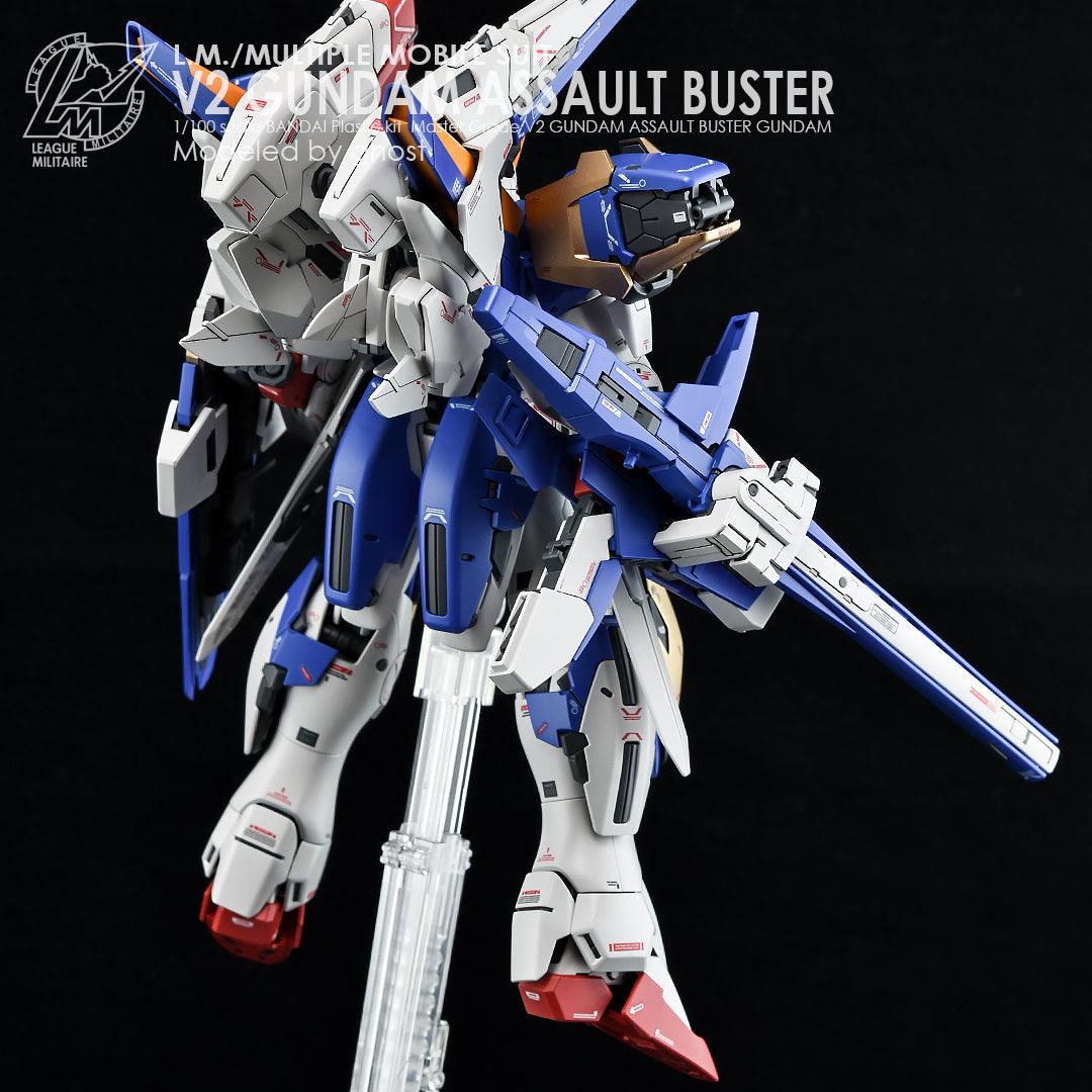 CD-M191AB - MG 1/100 V2 Assault Buster Gundam Ver.Ka Water Decal [G-REWORK] - Show Me What You Bot