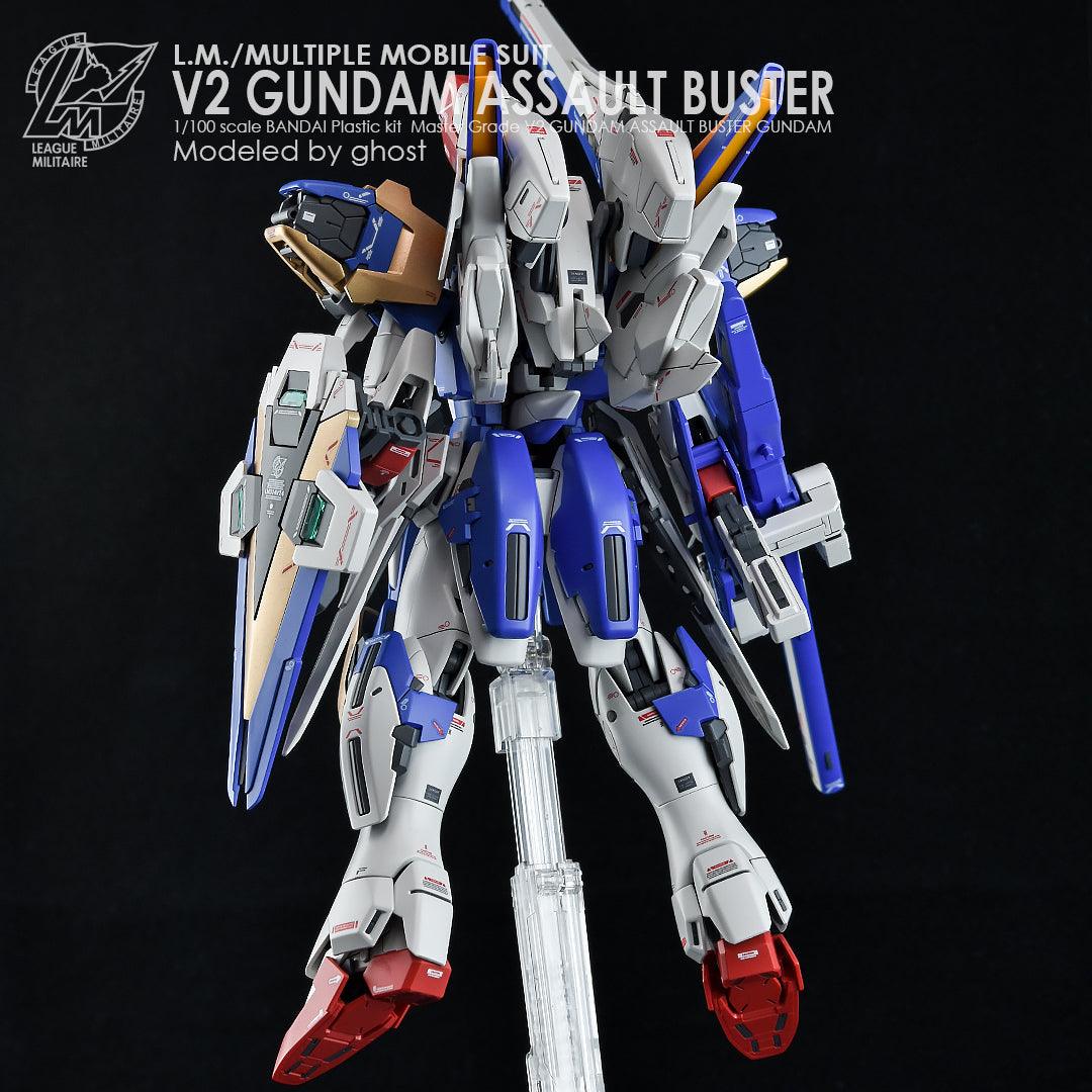 CD-M191AB - MG 1/100 V2 Assault Buster Gundam Ver.Ka Water Decal [G-REWORK] - Show Me What You Bot