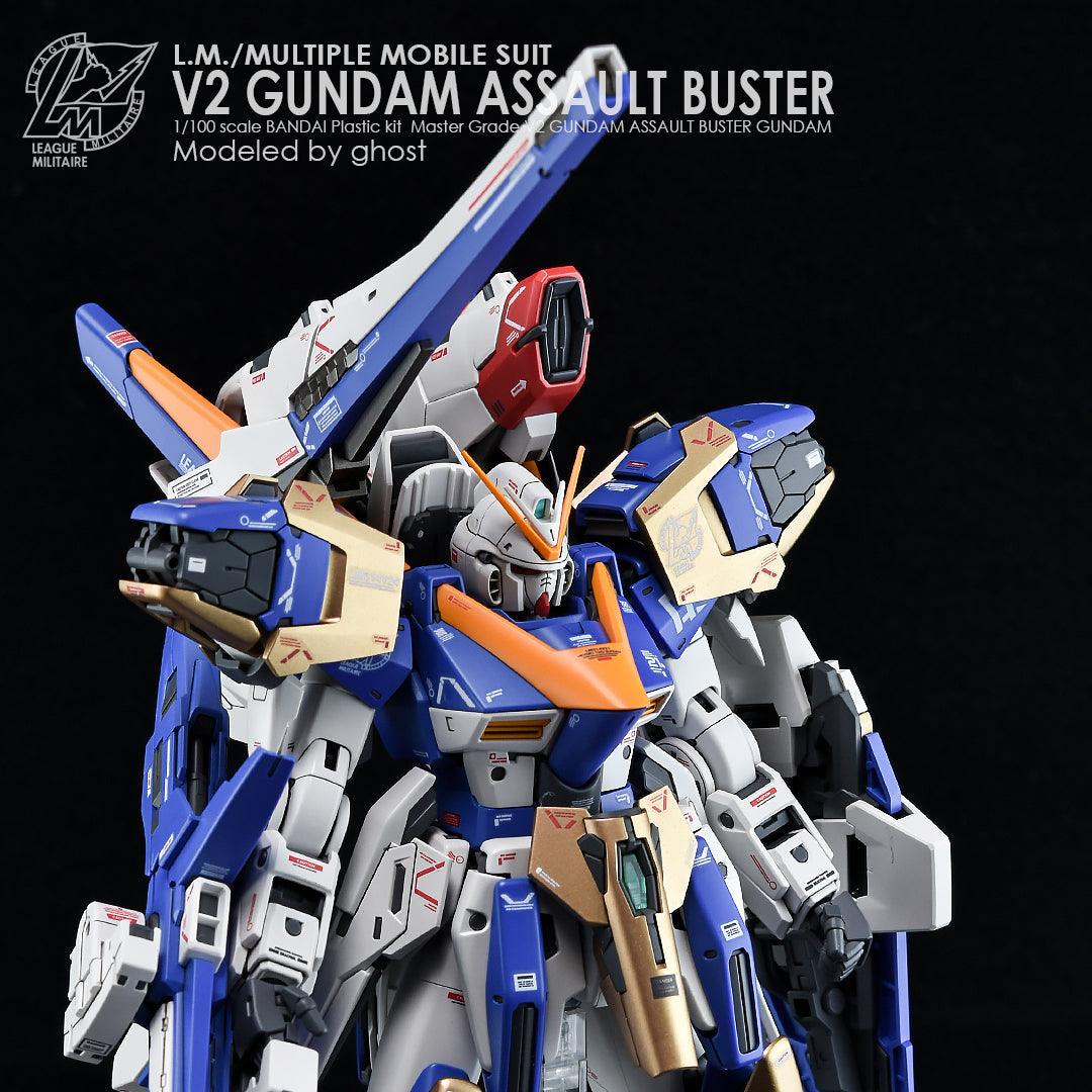 CD-M191AB - MG 1/100 V2 Assault Buster Gundam Ver.Ka Water Decal [G-REWORK] - Show Me What You Bot