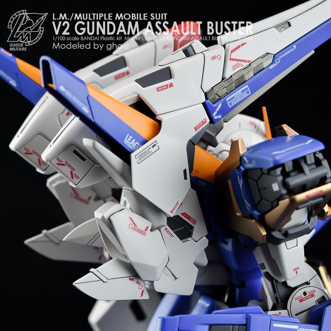 CD-M191AB - MG 1/100 V2 Assault Buster Gundam Ver.Ka Water Decal [G-REWORK] - Show Me What You Bot