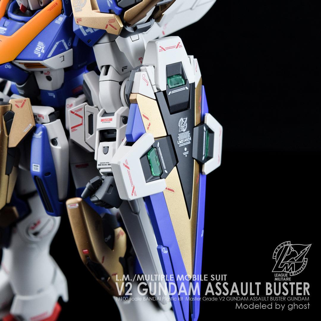 CD-M191AB - MG 1/100 V2 Assault Buster Gundam Ver.Ka Water Decal [G-REWORK] - Show Me What You Bot