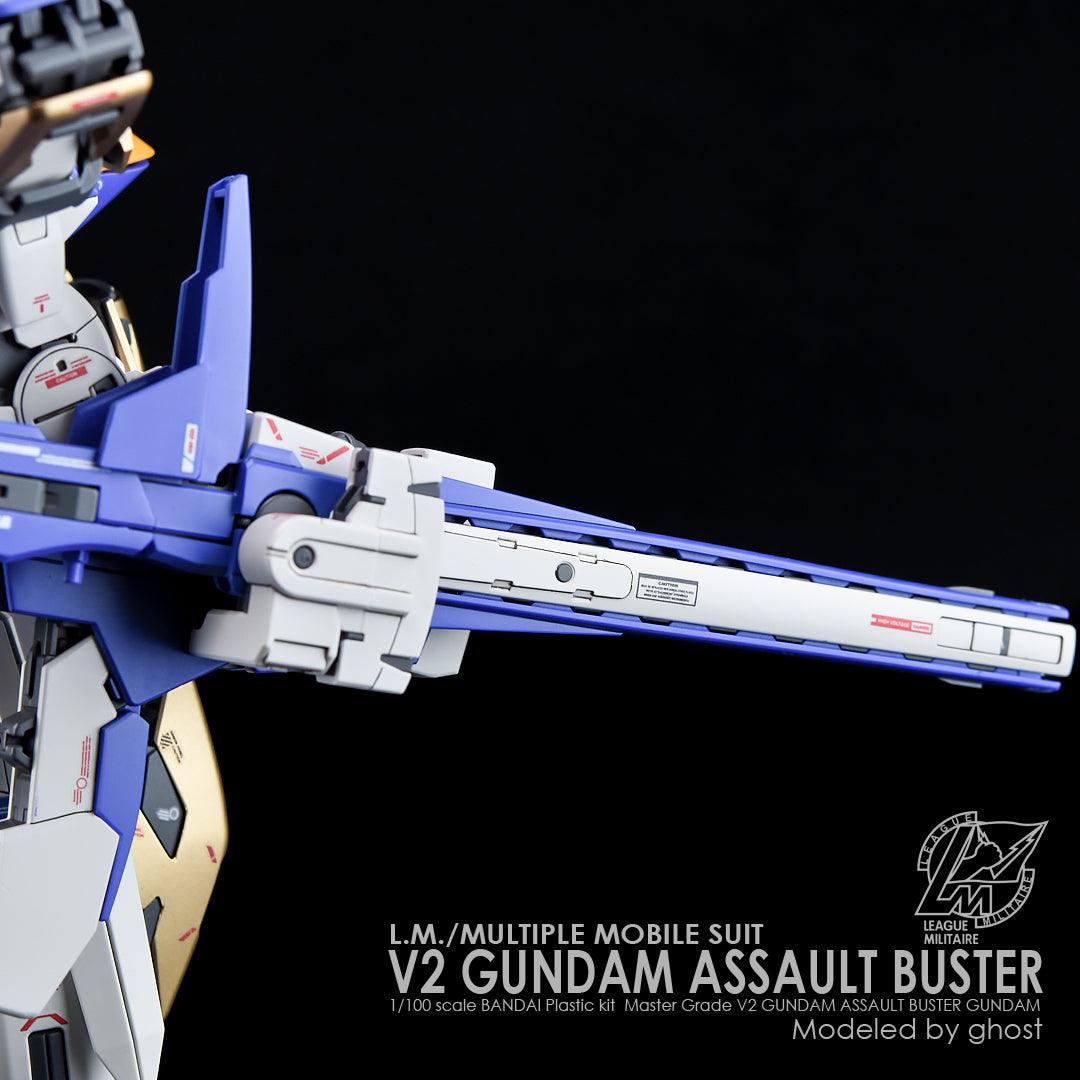 CD-M191AB - MG 1/100 V2 Assault Buster Gundam Ver.Ka Water Decal [G-REWORK] - Show Me What You Bot