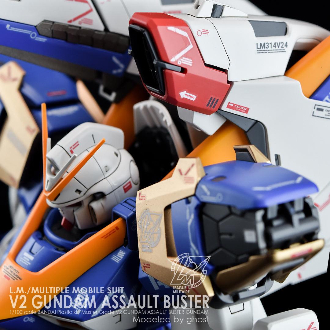 CD-M191AB - MG 1/100 V2 Assault Buster Gundam Ver.Ka Water Decal [G-REWORK] - Show Me What You Bot