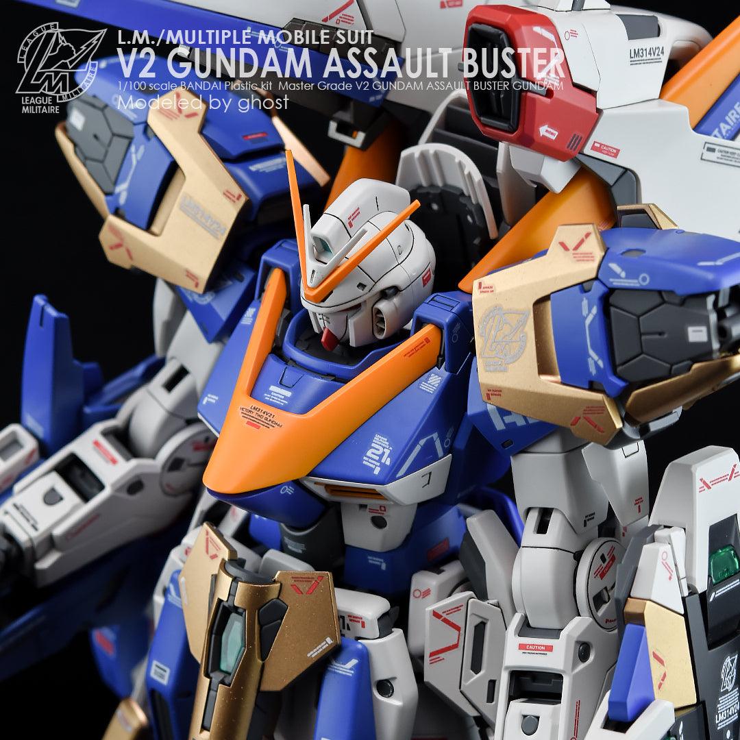 CD-M191AB - MG 1/100 V2 Assault Buster Gundam Ver.Ka Water Decal [G-REWORK] - Show Me What You Bot