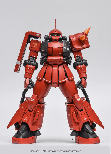 CD-M97J - MG 1/100 MS-06R-2 Zaku 2.0 [Johnny Ridden] Water Decal [G-REWORK] - Show Me What You Bot