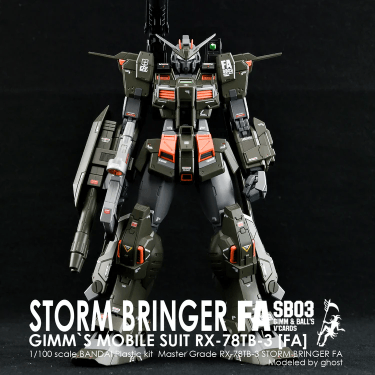 CD-ML-STFA - MG 1/100 VC01 - RX-78TB-3-[FA] Stormbringer Water Decal [G-REWORK] - Show Me What You Bot