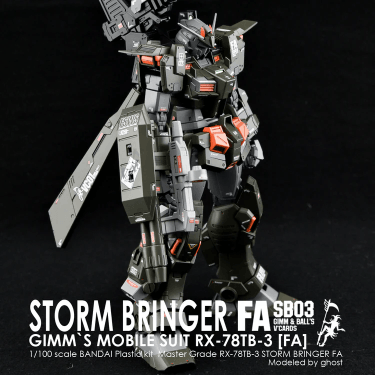 CD-ML-STFA - MG 1/100 VC01 - RX-78TB-3-[FA] Stormbringer Water Decal [G-REWORK] - Show Me What You Bot