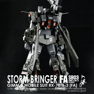 CD-ML-STFA - MG 1/100 VC01 - RX-78TB-3-[FA] Stormbringer Water Decal [G-REWORK] - Show Me What You Bot