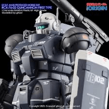 CD-H011 - HG 1/144 Guncannon First Type Water Decal [G-REWORK] - Show Me What You Bot