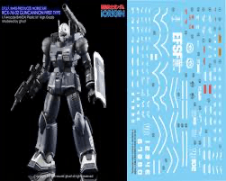 CD-H011 - HG 1/144 Guncannon First Type Water Decal [G-REWORK] - Show Me What You Bot