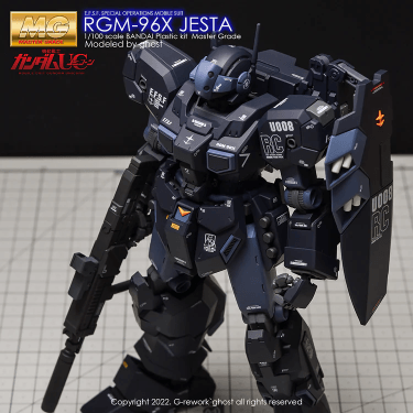 CD-M168 - RGM-96X Jesta Water Decal [G-REWORK] - Show Me What You Bot