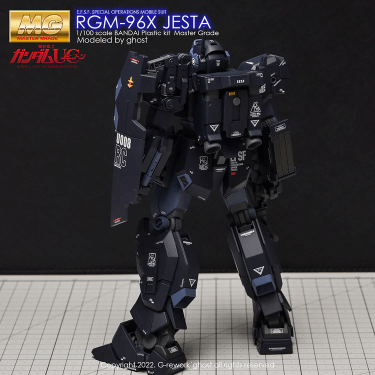 CD-M168 - RGM-96X Jesta Water Decal [G-REWORK] - Show Me What You Bot