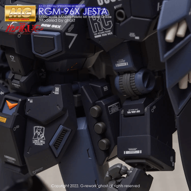 CD-M168 - RGM-96X Jesta Water Decal [G-REWORK] - Show Me What You Bot