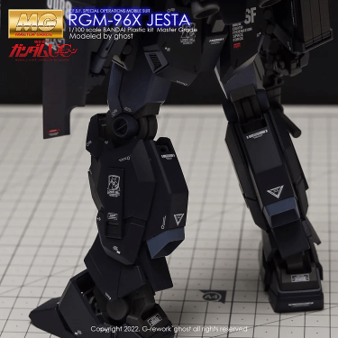 CD-M168 - RGM-96X Jesta Water Decal [G-REWORK] - Show Me What You Bot