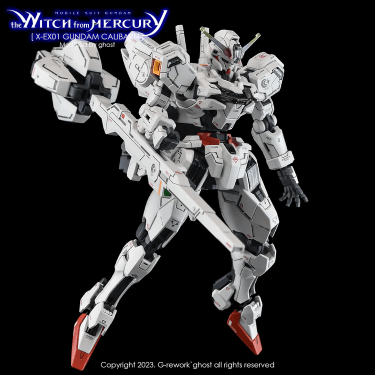 CD-H-WM26 - HG 1/144 Gundam Calibarn Water Decal [G-REWORK] - Show Me What You Bot