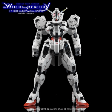 CD-H-WM26 - HG 1/144 Gundam Calibarn Water Decal [G-REWORK] - Show Me What You Bot