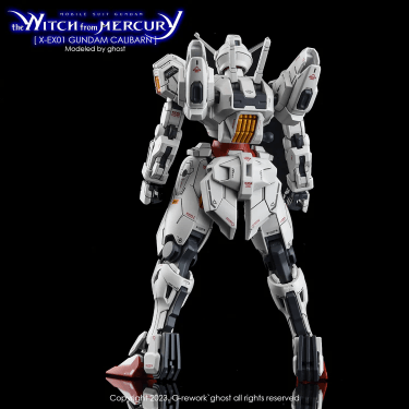 CD-H-WM26 - HG 1/144 Gundam Calibarn Water Decal [G-REWORK] - Show Me What You Bot