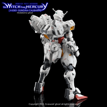 CD-H-WM26 - HG 1/144 Gundam Calibarn Water Decal [G-REWORK] - Show Me What You Bot