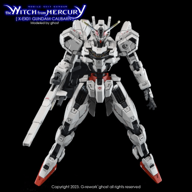 CD-H-WM26 - HG 1/144 Gundam Calibarn Water Decal [G-REWORK] - Show Me What You Bot